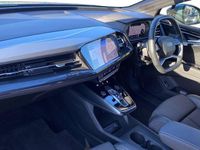 Used Audi Q4 e-tron S-Line 150 kW (204 HP) 2022 Blue SUV