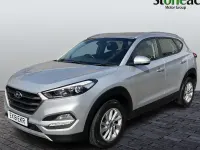Used Hyundai Tucson SE 132 HP (97 kW) 2015 Silver SUV