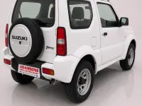 Used Suzuki Jimny SZ3 85 HP (62 kW) 2017 White SUV