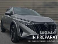 Used Nissan Qashqai N-Connecta 190 HP (139 kW) 2024 Metallic  blade silver  SUV
