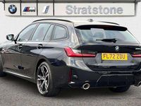 Used BMW 330e M Sport 288 HP (211 kW) 2022 Black Estate