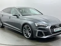 Usado Audi A5 Sportback S-Line 163 CV (119 kW) 2022 Gris Utilitario