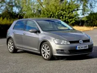 Used VW Golf VII GT 2014 Grey Hatchback