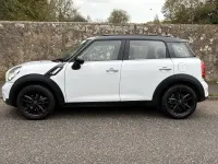 Used Mini Cooper SD Countryman 2012 White SUV