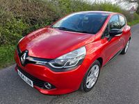 Used Renault Clio IV Dynamique 75 HP (55 kW) 2014 Red Hatchback
