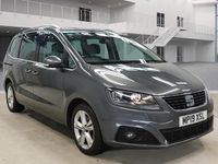 Used Seat Alhambra XCELLENCE 150 HP (110 kW) 2019 Grey MPV