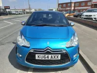 Used Citroën DS3 2014 Blue Hatchback