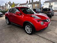 Used Nissan Juke N-Connecta 2016 Red SUV