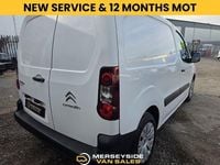 Używany Citroën Berlingo 75 KM (55 kW) 2018 Biały Minivan