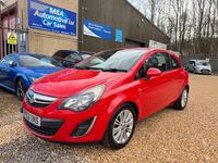Używany Vauxhall Corsa 2013 Czerwony Hatchback
