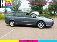 Usado Citroën C5 Exclusive 173 HP (127 kW) 2007 Cinzento Carrinha