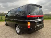 Used Nissan Elgrand 2006 Black MPV