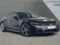 Used Audi e-tron GT quattro Comfort 384 kW (523 HP) 2023 Black Sedan