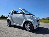 Used Smart ForTwo Cabrio Passion 2012 White Cabriolet