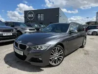 Used BMW 320 M Sport 184 HP (135 kW) 2013 Grey Estate