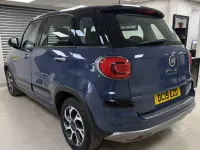 Używany Fiat 500L Cross 95 KM (69 kW) 2019 Niebieski Minivan
