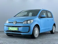 Used VW up! move up! 60 HP (44 kW) 2016 Blue Hatchback