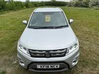 Używany Suzuki Vitara SZ-T 120 KM (88 kW) 2018 Srebrny SUV