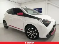 Used Toyota Aygo Trend 71 HP (52 kW) 2019 White Hatchback