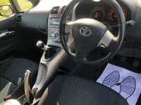 Used Toyota Auris 101 HP (74 kW) 2009 Blue Hatchback