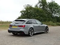 Used Audi RS6 Exclusive 600 HP (441 kW) 2021 Grey Estate