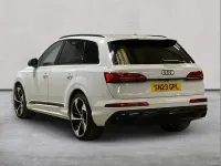 Used Audi Q7 Black Edition 286 HP (210 kW) 2023 White SUV