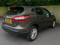 Used Nissan Qashqai Acenta Premium 2015 Beige SUV