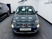 Used Fiat 500 Lounge 69 HP (50 kW) 2018 Grey Hatchback