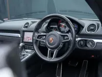 Used Porsche 718 2023 White Cabriolet
