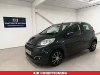 Used Peugeot 107 Active 68 HP (50 kW) 2012 Grey Hatchback