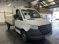 Used Mercedes Sprinter Progressive 150 HP (110 kW) 2022 White Van