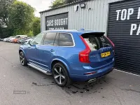 Used Volvo XC90 R-Design 235 HP (172 kW) 2018 Blue SUV