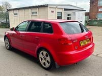 Used Audi A3 Sport 170 HP (125 kW) 2006 Red Hatchback