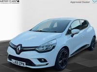 Used Renault Clio IV Iconic 90 HP (66 kW) 2019 Glacier white Hatchback