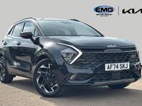 Used Kia Sportage GT-Line 157 HP (115 kW) 2024 Phantom black SUV