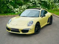 Used Porsche 911 Carrera 2012 Gold Coupe