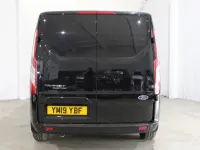 Used Ford Transit Custom Limited 130 HP (95 kW) 2019 Black Van