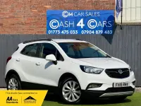 Used Vauxhall Mokka X 2019 White SUV