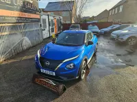 Used Nissan Juke Tekna 143 HP (105 kW) 2022 Blue SUV