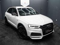 Begagnad Audi Q3 Black Edition 180 HK (132 kW) 2017 Vit SUV