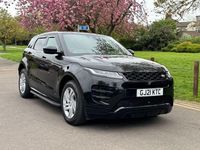 Used Land Rover Range Rover evoque R-Dynamic 163 HP (119 kW) 2021 Black SUV