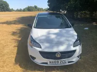 Used Vauxhall Corsa 90 HP (66 kW) 2019 White Hatchback