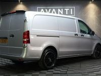 Used Mercedes Vito Progressive 102 HP (75 kW) 2020 Silver Van