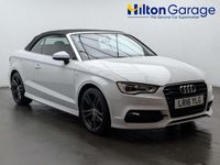 Used Audi A3 Cabriolet S-Line 179 HP (131 kW) 2016 White Cabriolet