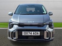 Used Kia Picanto GT-Line S 77 HP (56 kW) 2024 Grey Hatchback