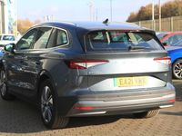 Used Skoda Enyaq iV Suite 150 kW (204 HP) 2021 Quartz grey metallic SUV