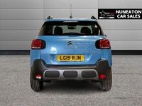 Usado Citroën C3 Aircross Feel 110 HP (80 kW) 2019 Azul SUV