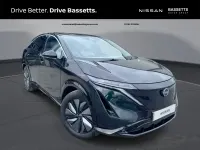 Used Nissan Ariya Advance 177 kW (242 HP) 2023 Green SUV