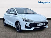 Used MG MG3 Trophy 194 HP (142 kW) 2025 White Hatchback