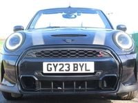 Used Mini Cooper S Cabriolet Exclusive 2023 Black Cabriolet